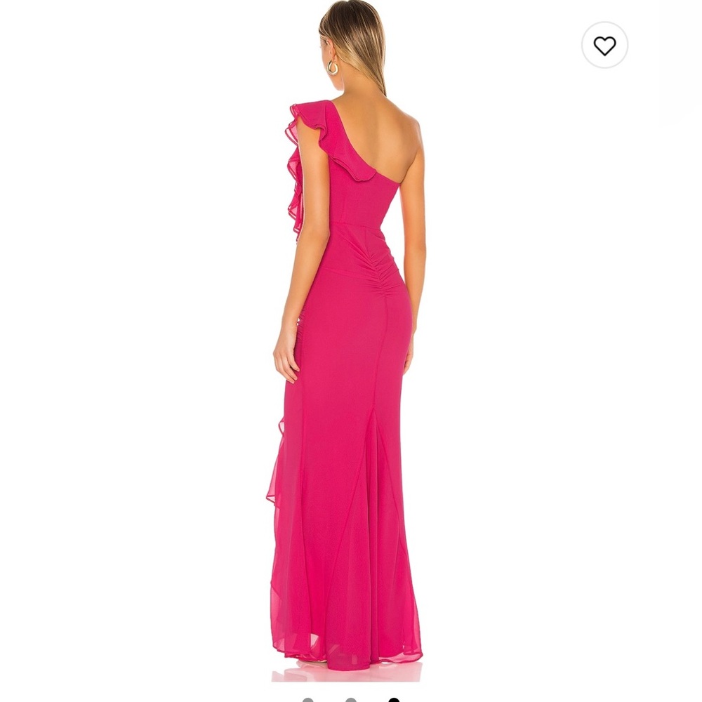 Imogen Gown - Michael Costello - Picture 2 of 2